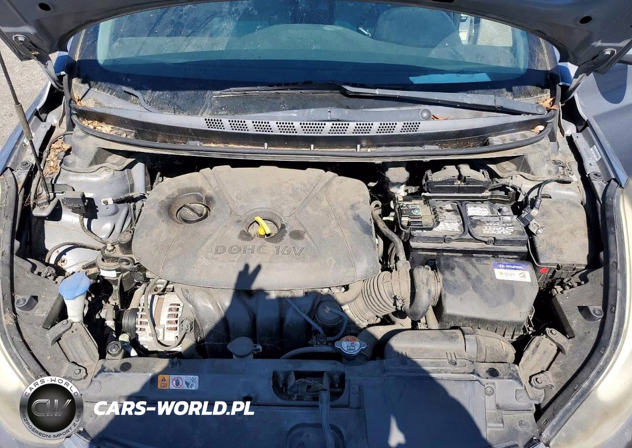 2014 Hyundai Elantra Se VIN:KMHDH4AE2EU174627 - 11