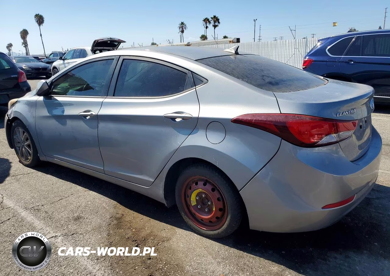 2014 Hyundai Elantra Se VIN:KMHDH4AE2EU174627 - 2