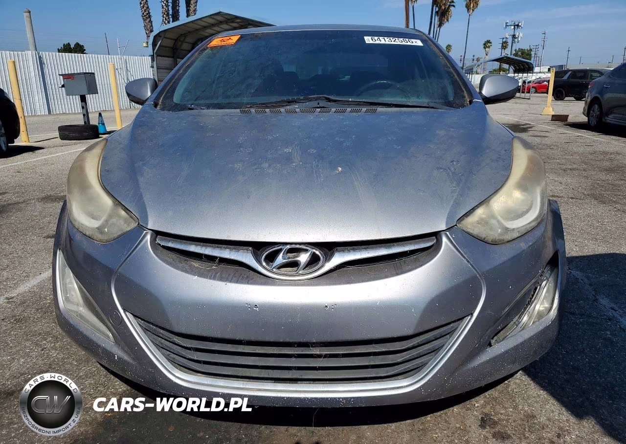 2014 Hyundai Elantra Se VIN:KMHDH4AE2EU174627 - 5