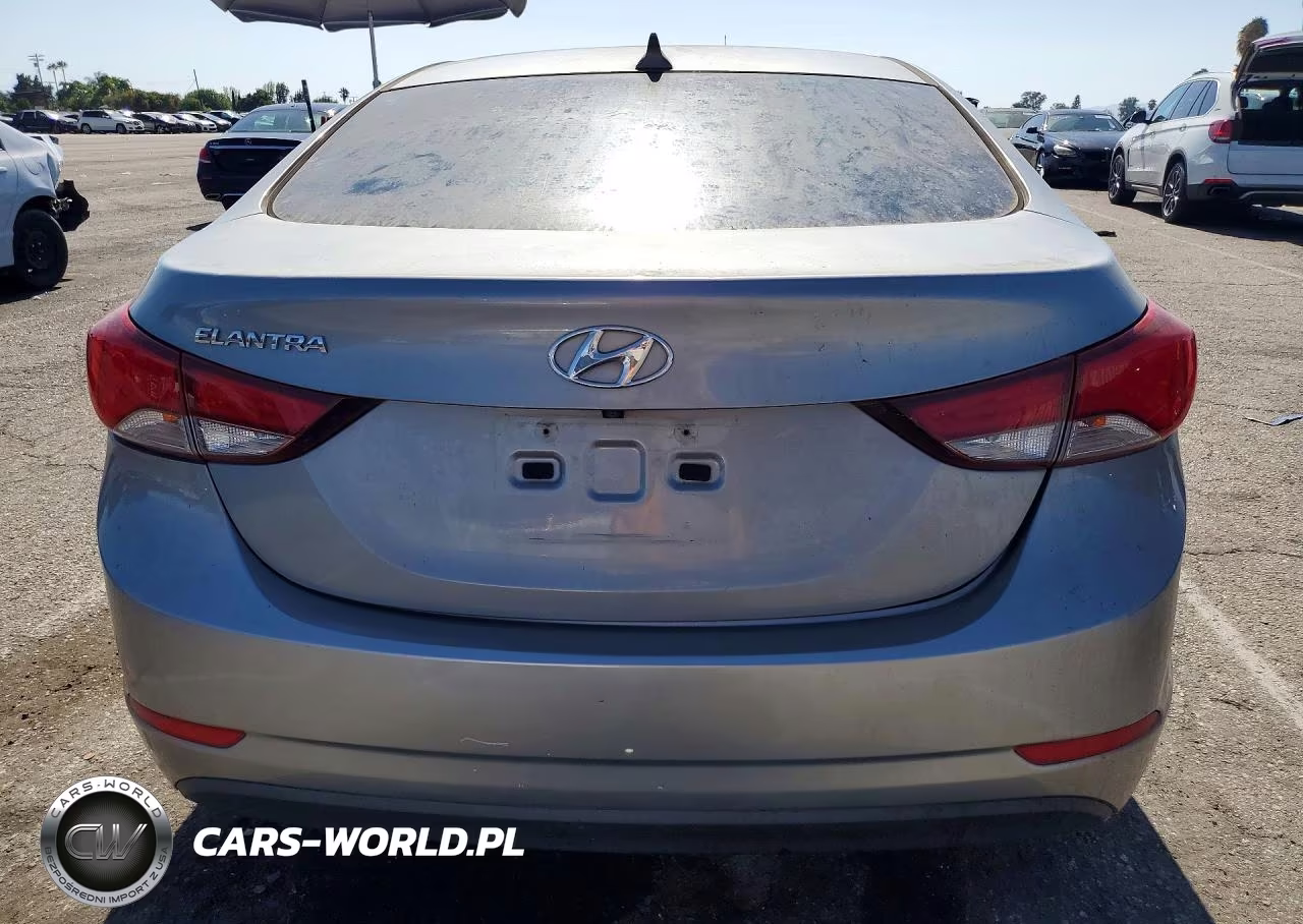 2014 Hyundai Elantra Se VIN:KMHDH4AE2EU174627 - 6