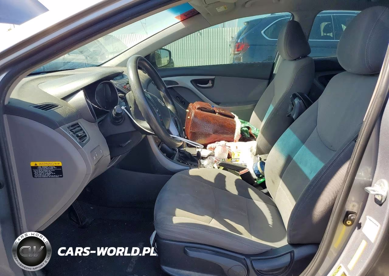 2014 Hyundai Elantra Se VIN:KMHDH4AE2EU174627 - 7