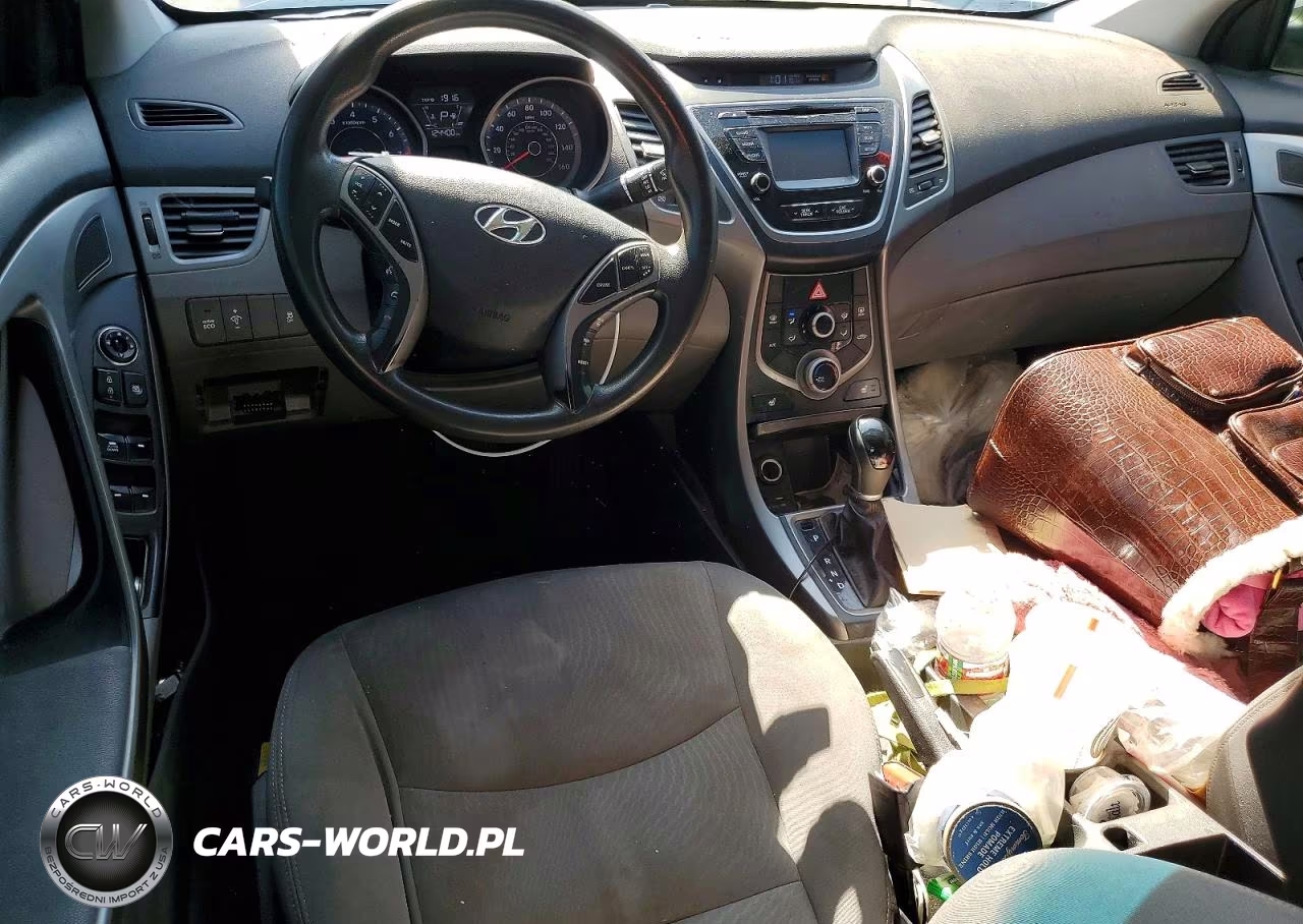 2014 Hyundai Elantra Se VIN:KMHDH4AE2EU174627 - 8