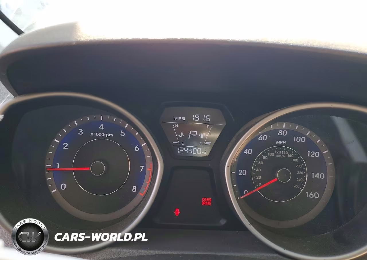 2014 Hyundai Elantra Se VIN:KMHDH4AE2EU174627 - 9