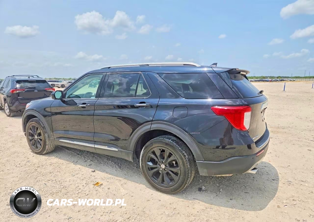 2023 Ford Explorer Limited VIN:1FMSK8FH1PGB22698 - 2