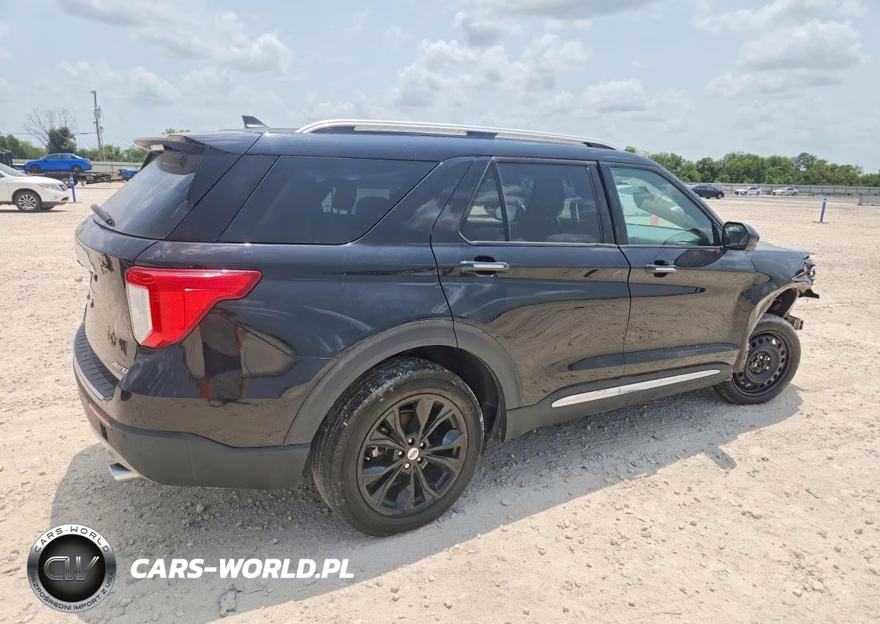 2023 Ford Explorer Limited VIN:1FMSK8FH1PGB22698 - 3