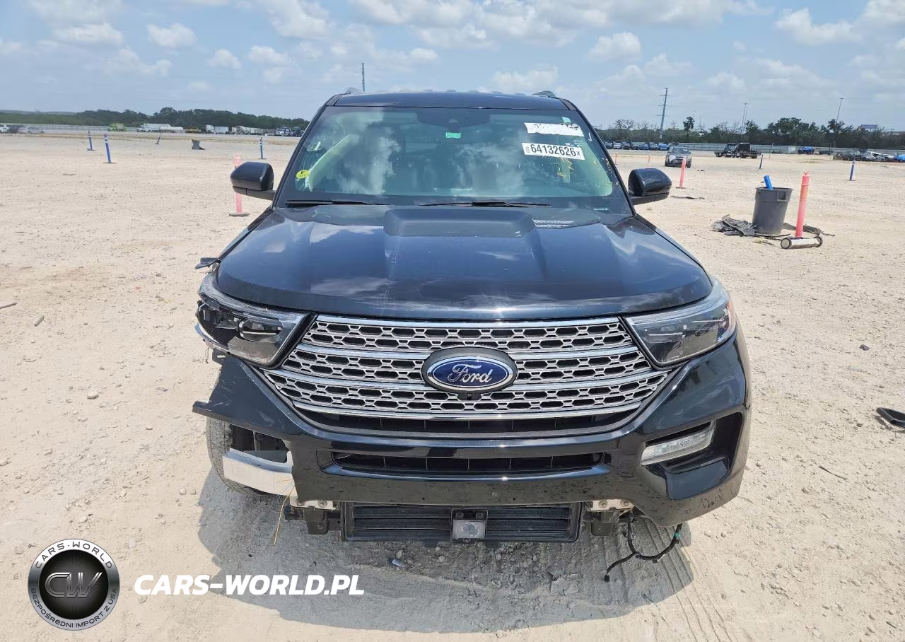 2023 Ford Explorer Limited VIN:1FMSK8FH1PGB22698 - 5
