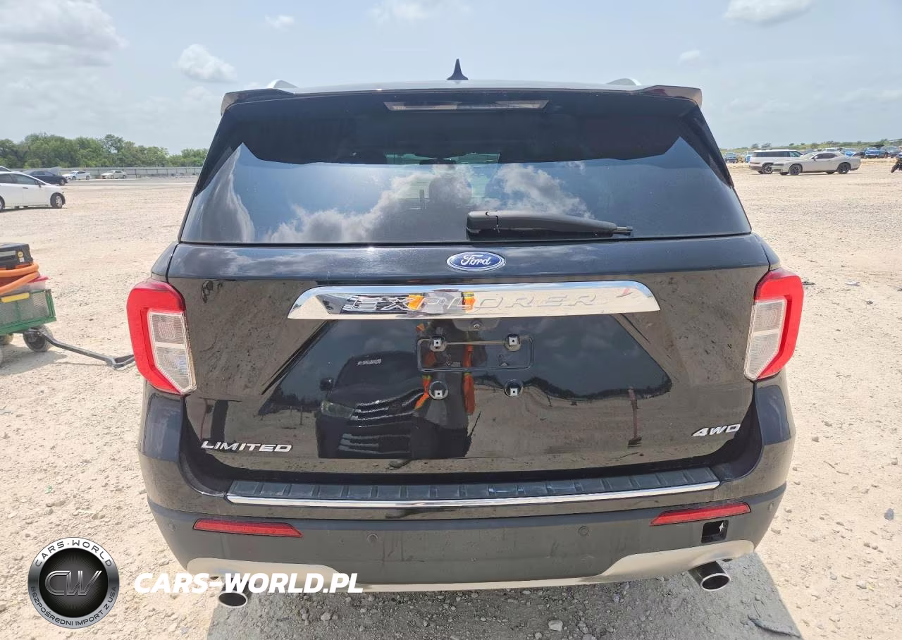2023 Ford Explorer Limited VIN:1FMSK8FH1PGB22698 - 6