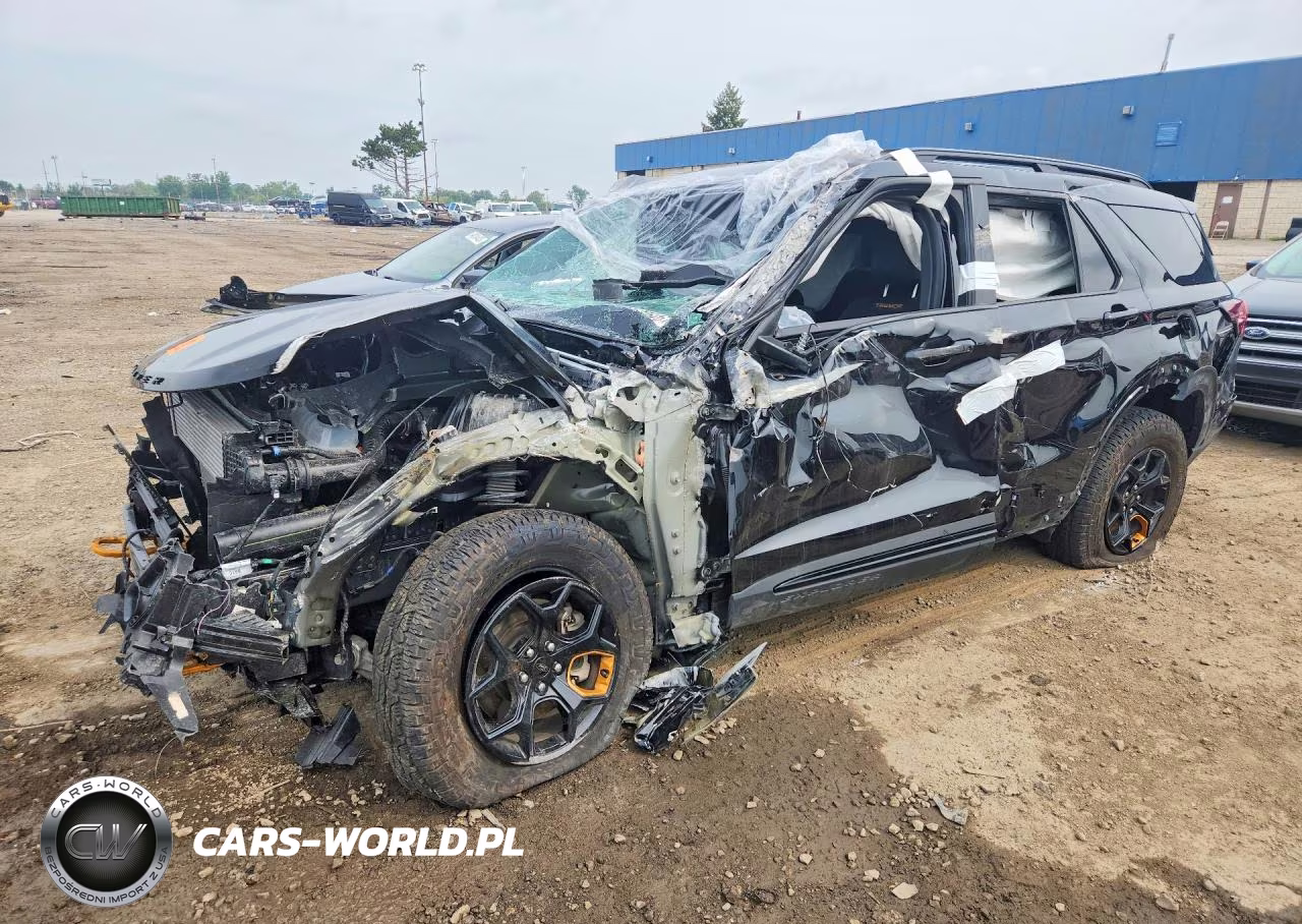 2026 Ford Explorer Tremor – zdjęcie 1 z 12