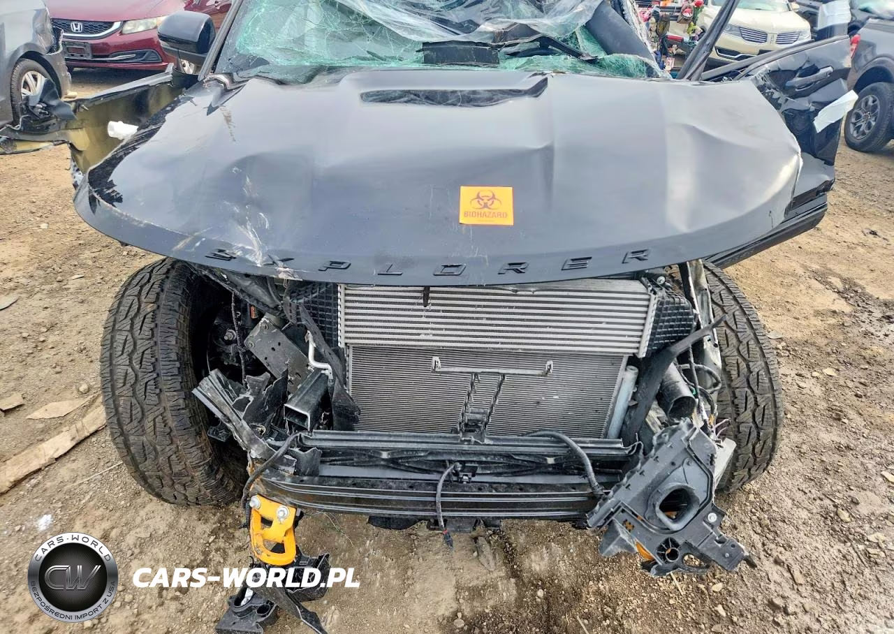 2026 Ford Explorer Tremor VIN:1FMUK8JH1TGA75134 - 11