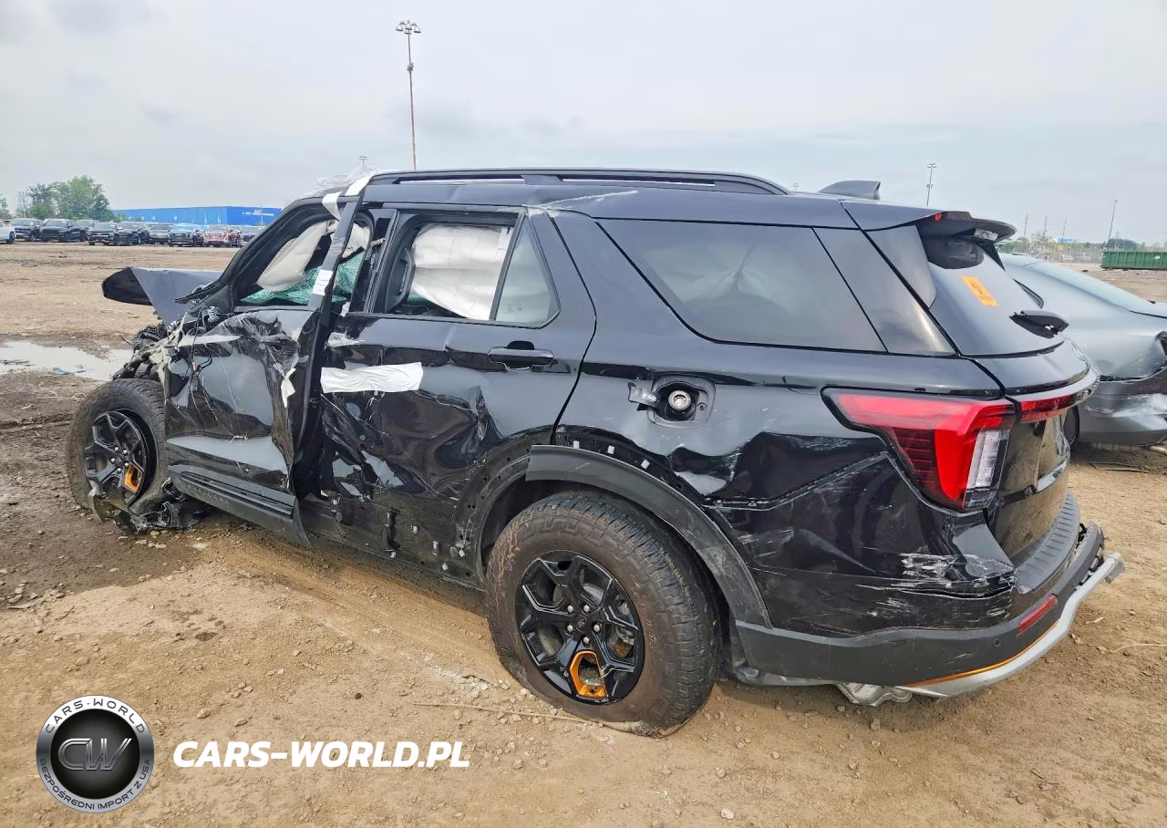 2026 Ford Explorer Tremor VIN:1FMUK8JH1TGA75134 - 2