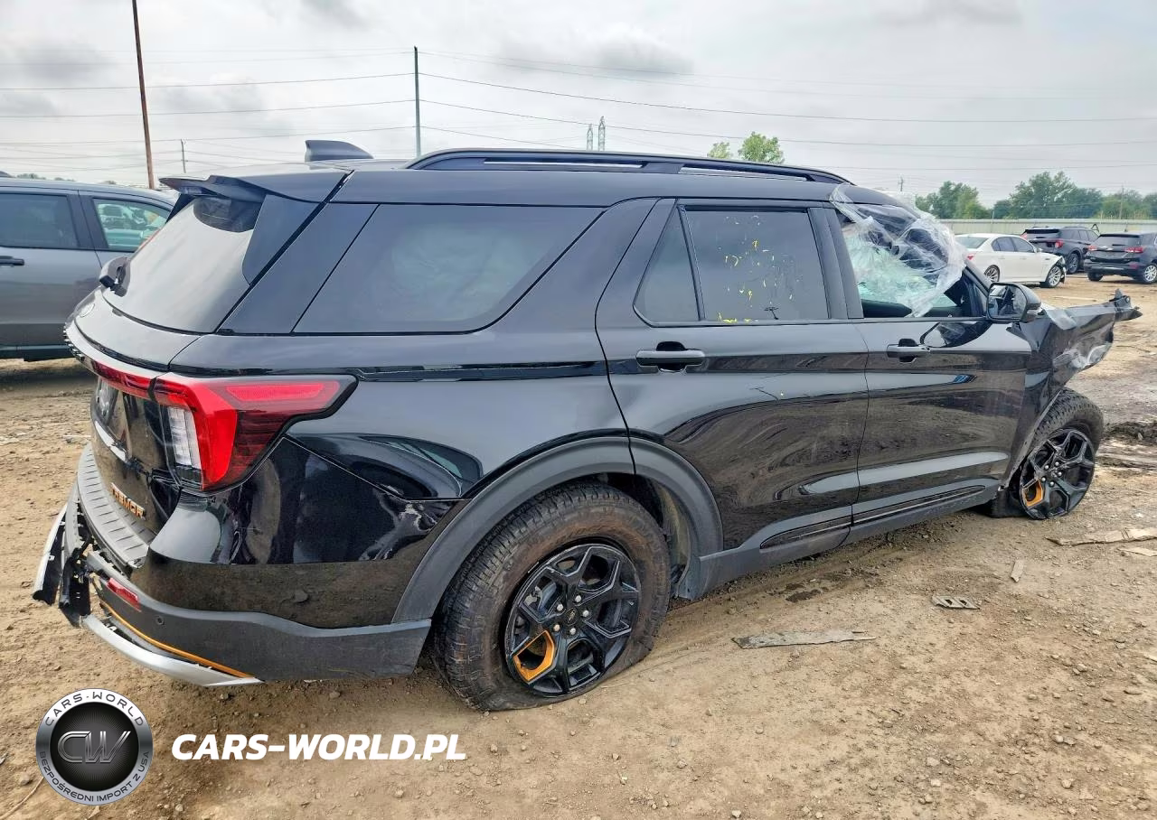 2026 Ford Explorer Tremor VIN:1FMUK8JH1TGA75134 - 3