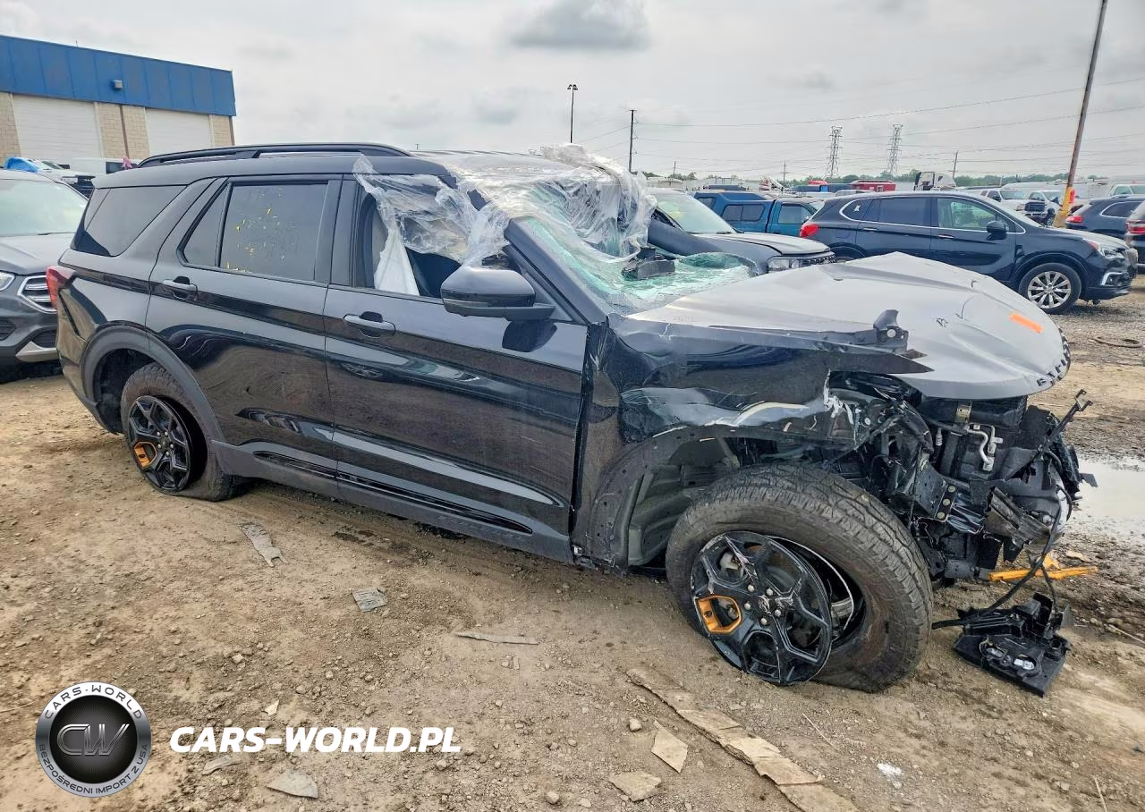 2026 Ford Explorer Tremor VIN:1FMUK8JH1TGA75134 - 4