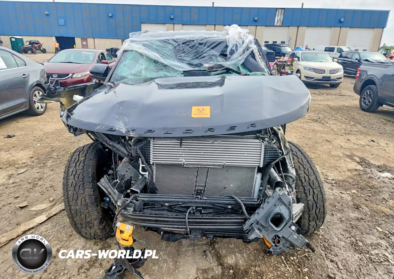 2026 Ford Explorer Tremor VIN:1FMUK8JH1TGA75134 - 5