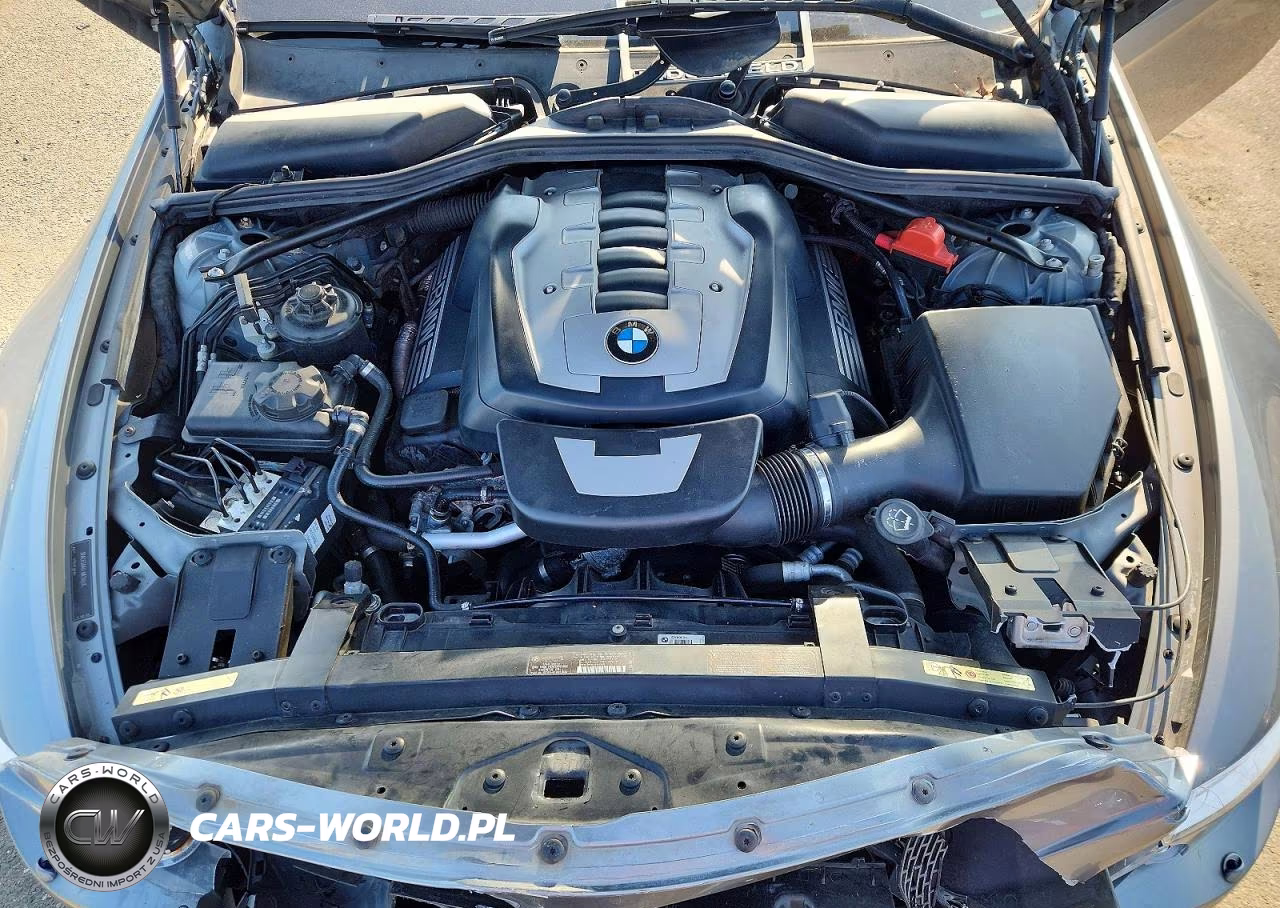 2008 BMW 650 I VIN:WBAEA53518CV90028 - 11