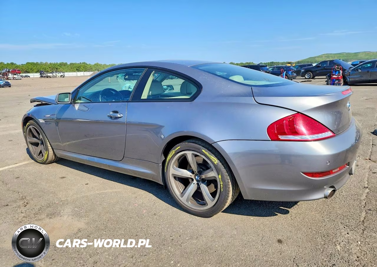 2008 BMW 650 I VIN:WBAEA53518CV90028 - 2