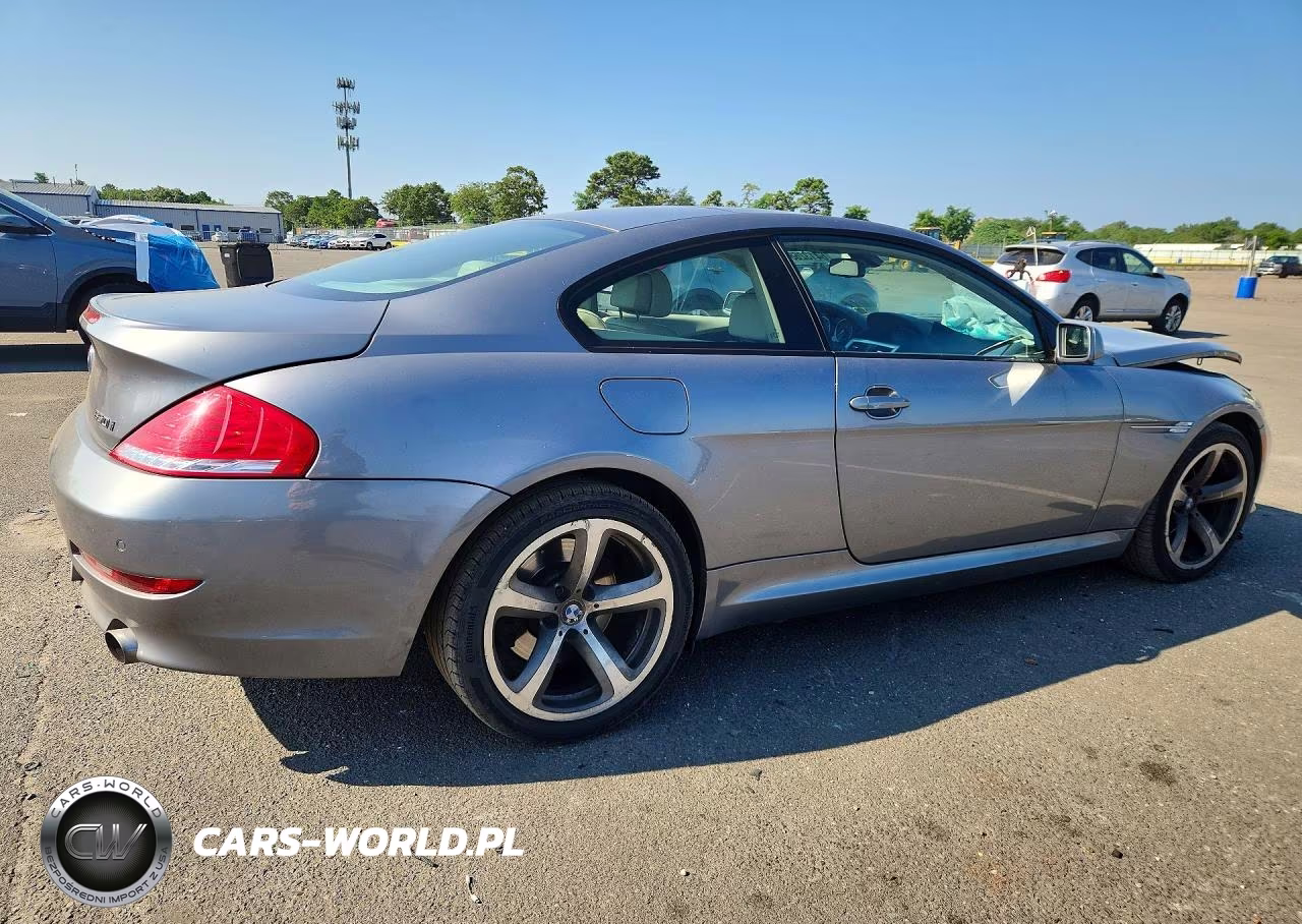 2008 BMW 650 I VIN:WBAEA53518CV90028 - 3