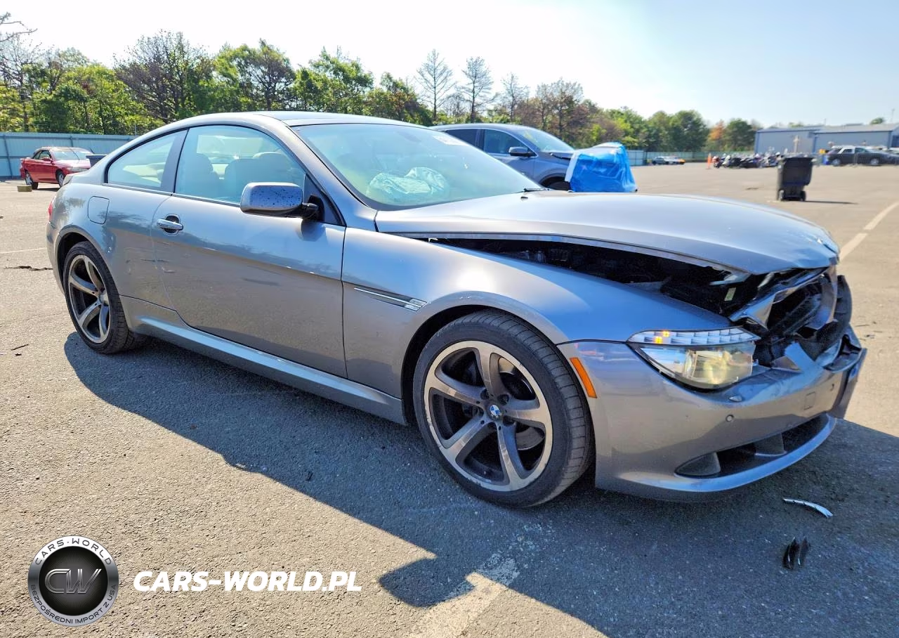2008 BMW 650 I VIN:WBAEA53518CV90028 - 4