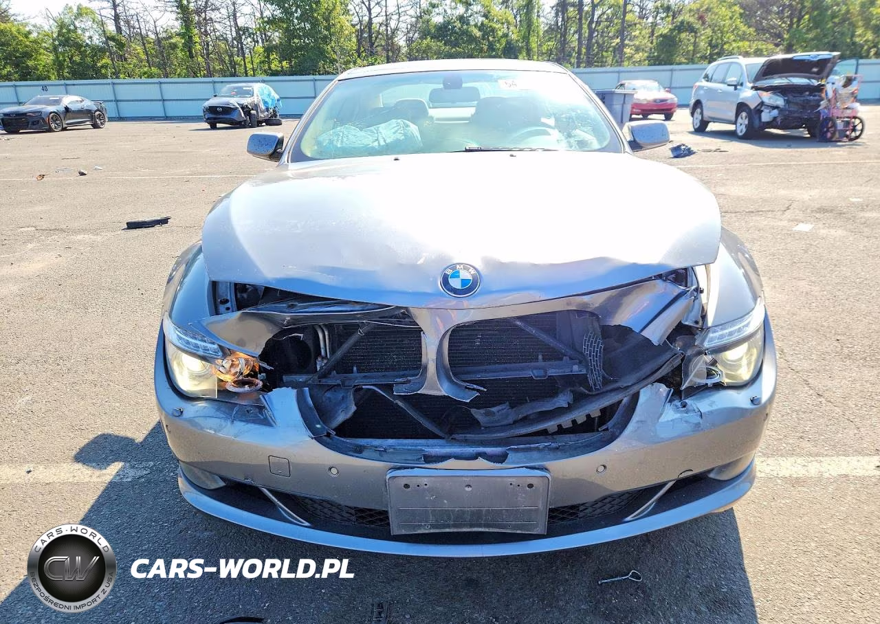 2008 BMW 650 I VIN:WBAEA53518CV90028 - 5