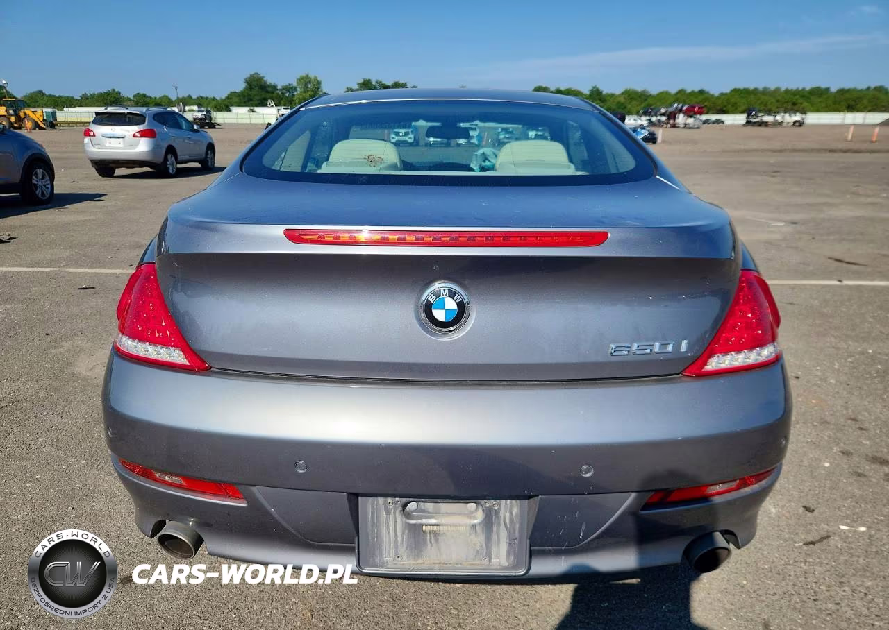 2008 BMW 650 I VIN:WBAEA53518CV90028 - 6