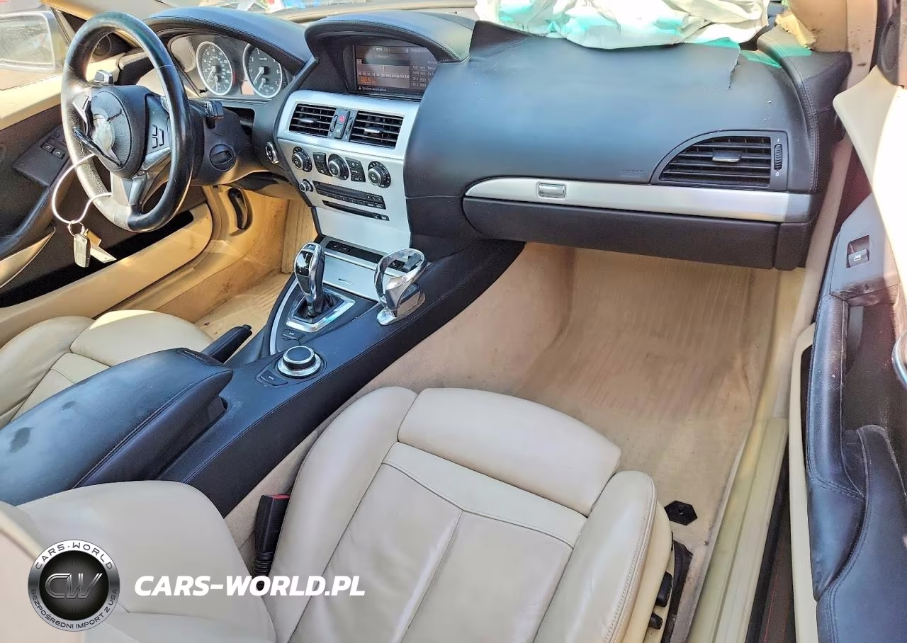 2008 BMW 650 I VIN:WBAEA53518CV90028 - 8
