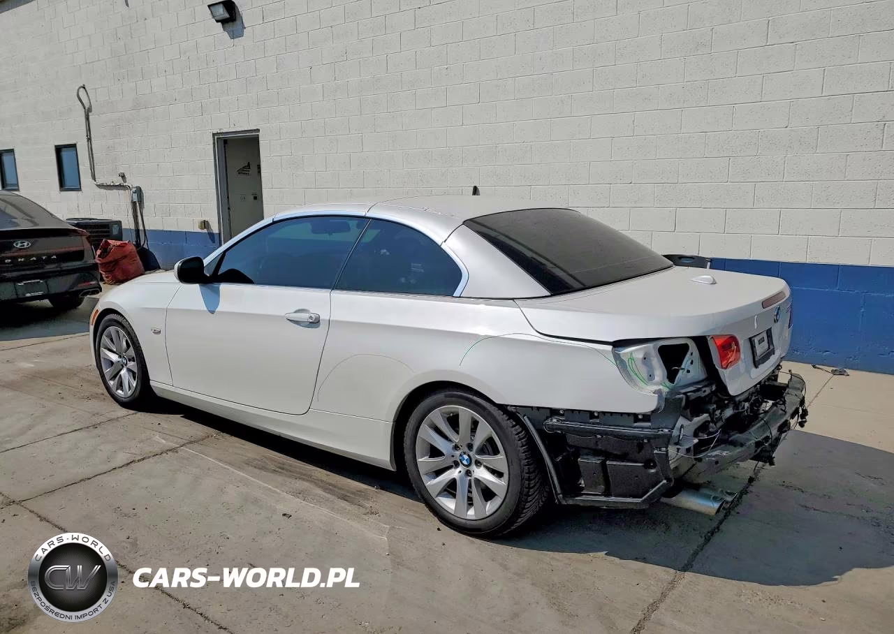 2013 BMW 328 I VIN:WBADW3C56DJ527191 - 2