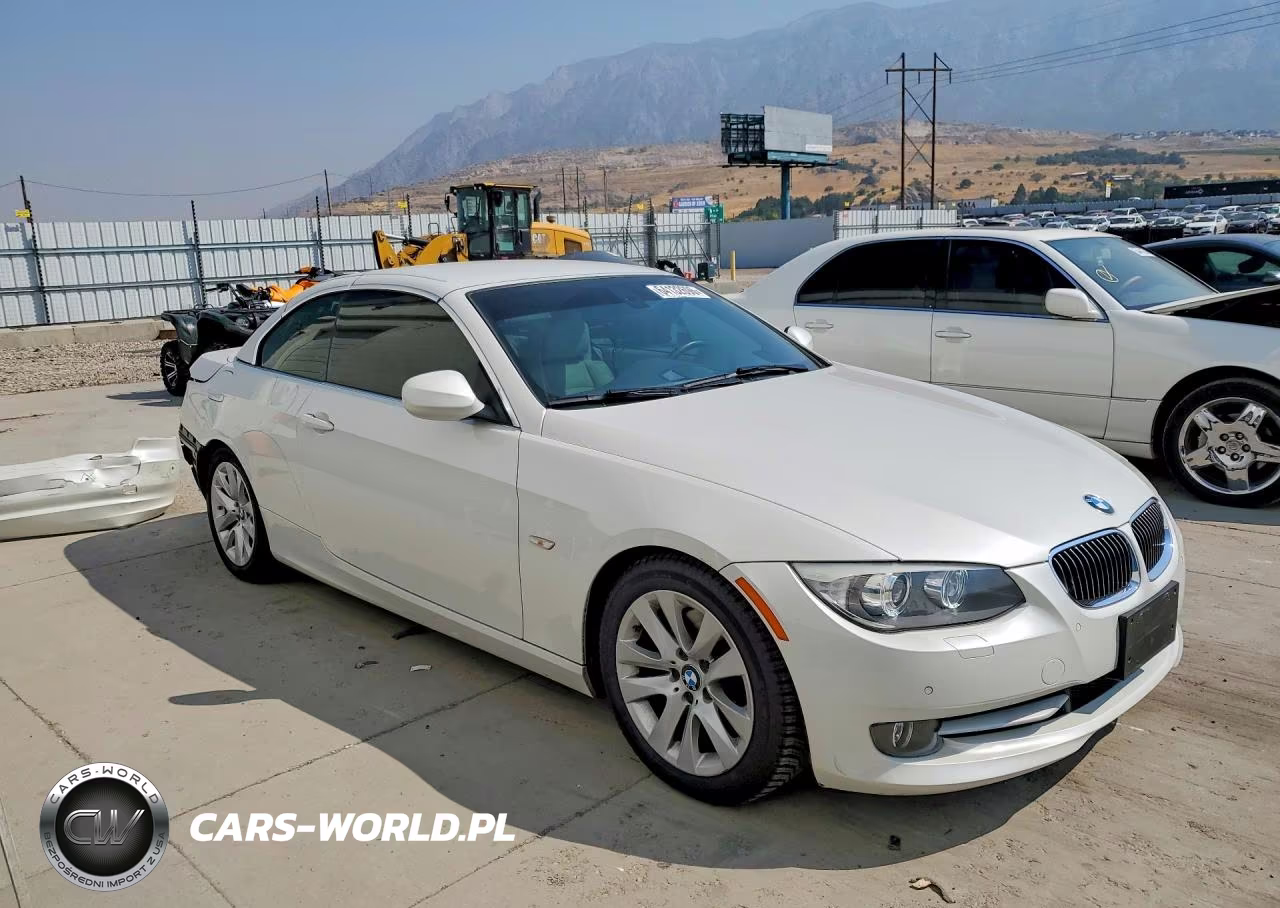 2013 BMW 328 I VIN:WBADW3C56DJ527191 - 4