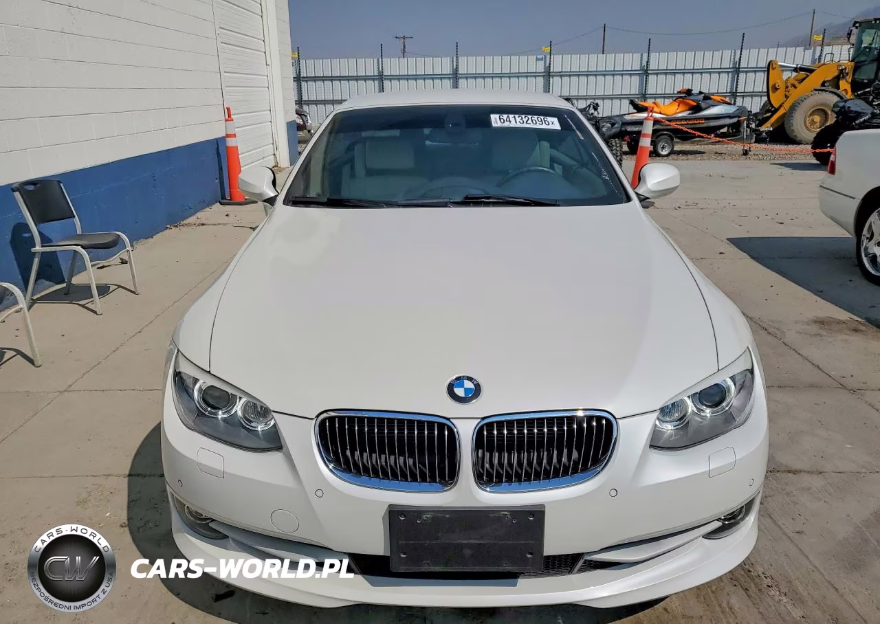 2013 BMW 328 I VIN:WBADW3C56DJ527191 - 5
