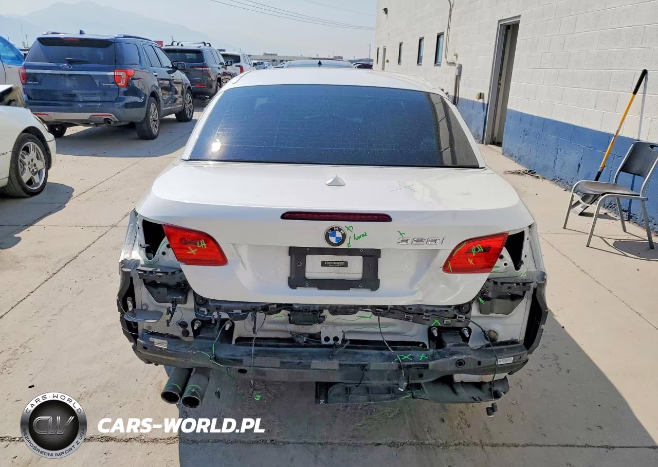 2013 BMW 328 I VIN:WBADW3C56DJ527191 - 6
