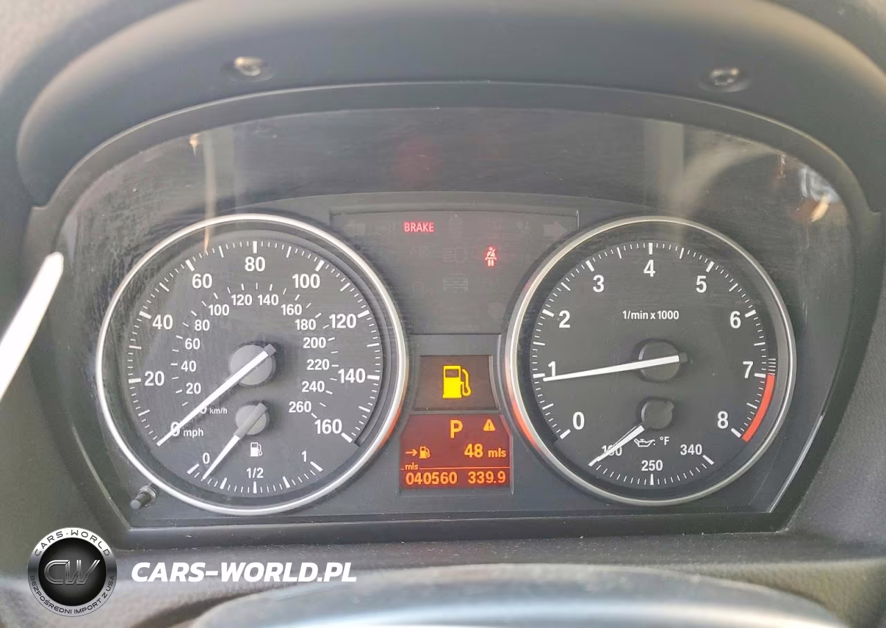 2013 BMW 328 I VIN:WBADW3C56DJ527191 - 9