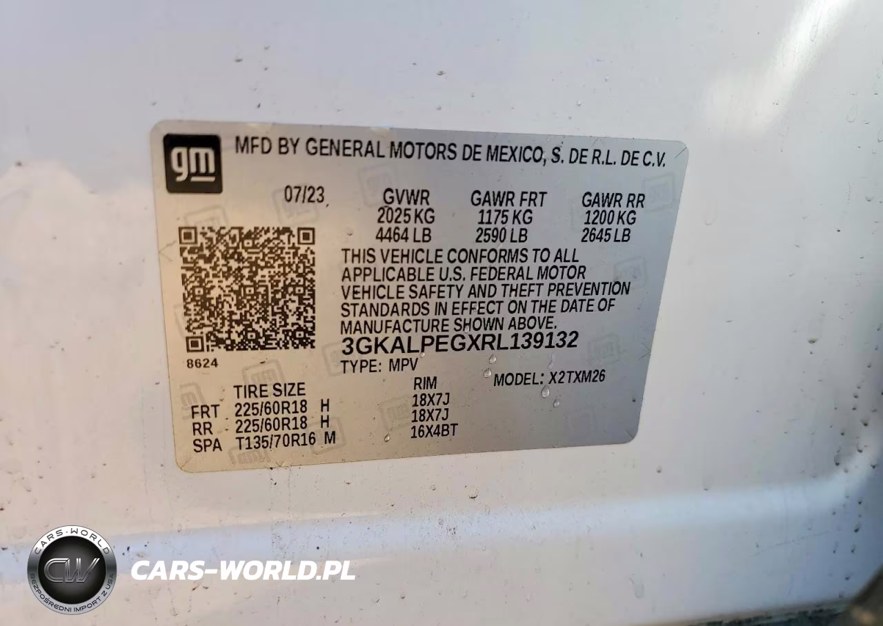 2024 GMC Terrain Slt VIN:3GKALPEGXRL139132 - 13