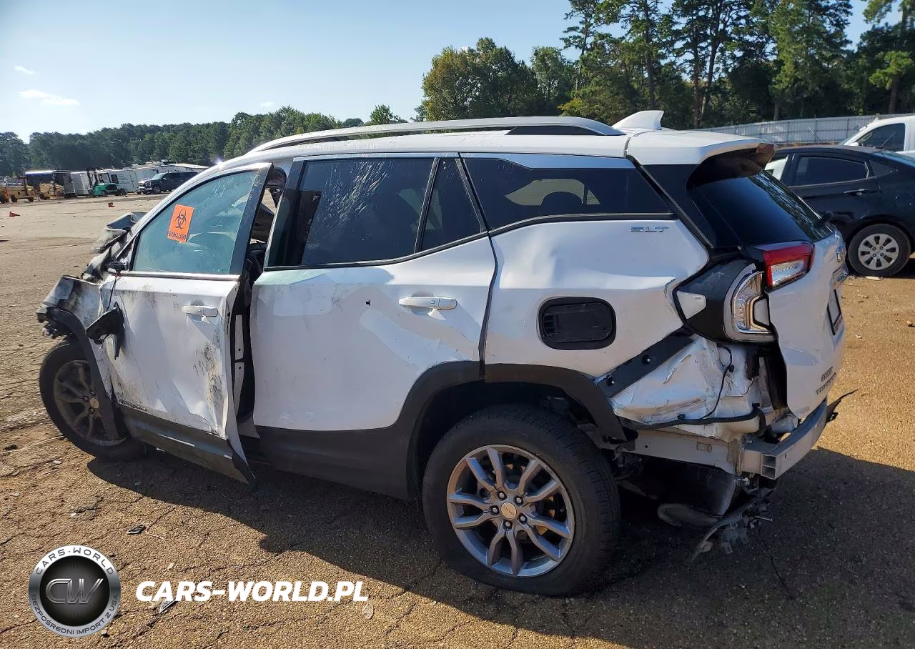 2024 GMC Terrain Slt VIN:3GKALPEGXRL139132 - 2