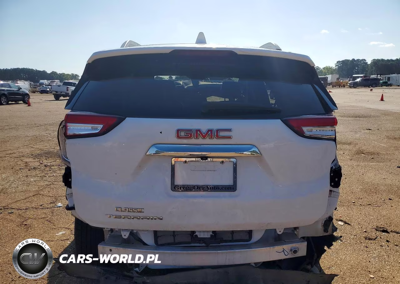 2024 GMC Terrain Slt VIN:3GKALPEGXRL139132 - 6