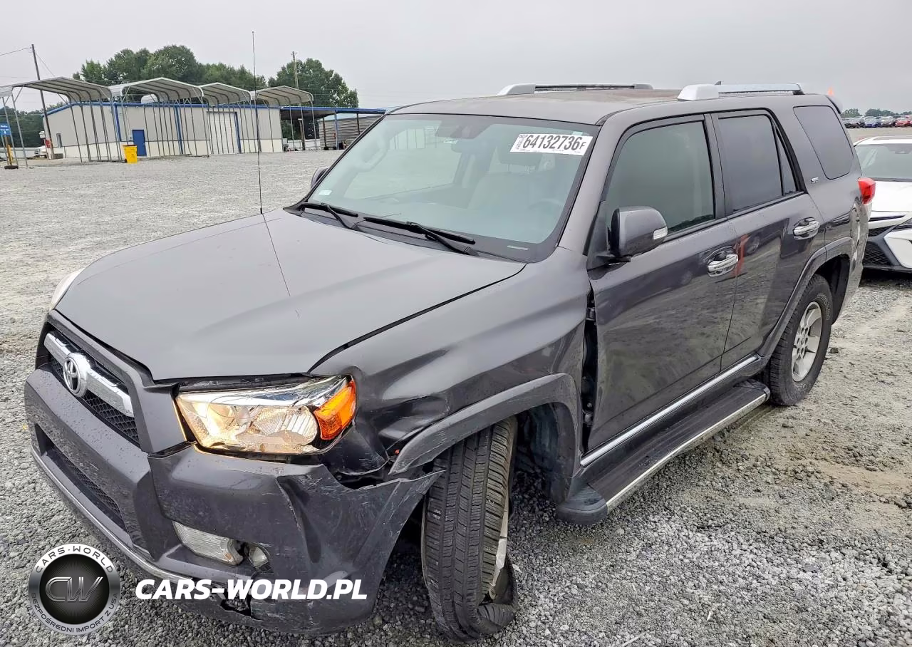 2013 Toyota 4Runner Sr5