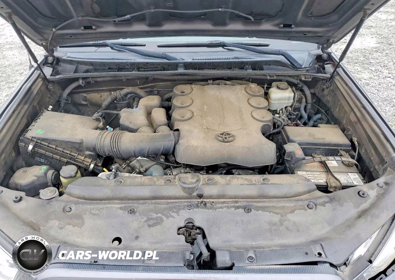 2013 Toyota 4Runner Sr5 VIN:JTEZU5JR4D5052659 - 12