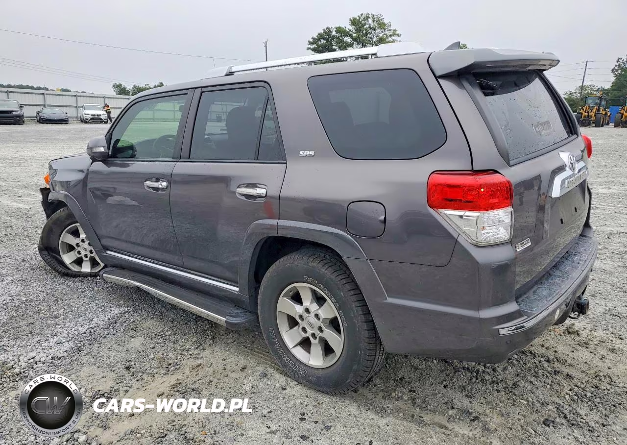 2013 Toyota 4Runner Sr5 VIN:JTEZU5JR4D5052659 - 2