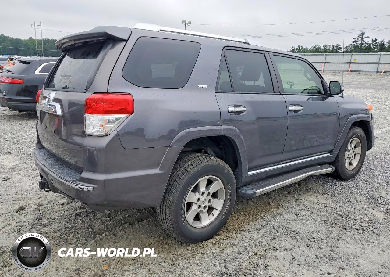 2013 Toyota 4Runner Sr5 VIN:JTEZU5JR4D5052659 - 3