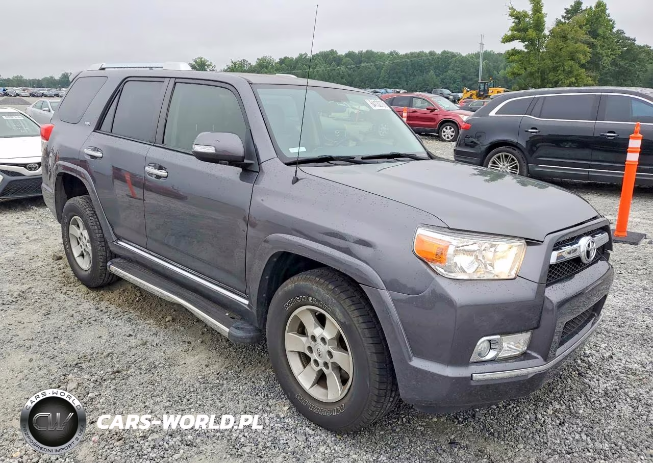 2013 Toyota 4Runner Sr5 VIN:JTEZU5JR4D5052659 - 4