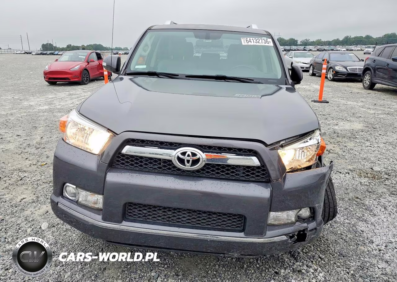 2013 Toyota 4Runner Sr5 VIN:JTEZU5JR4D5052659 - 5