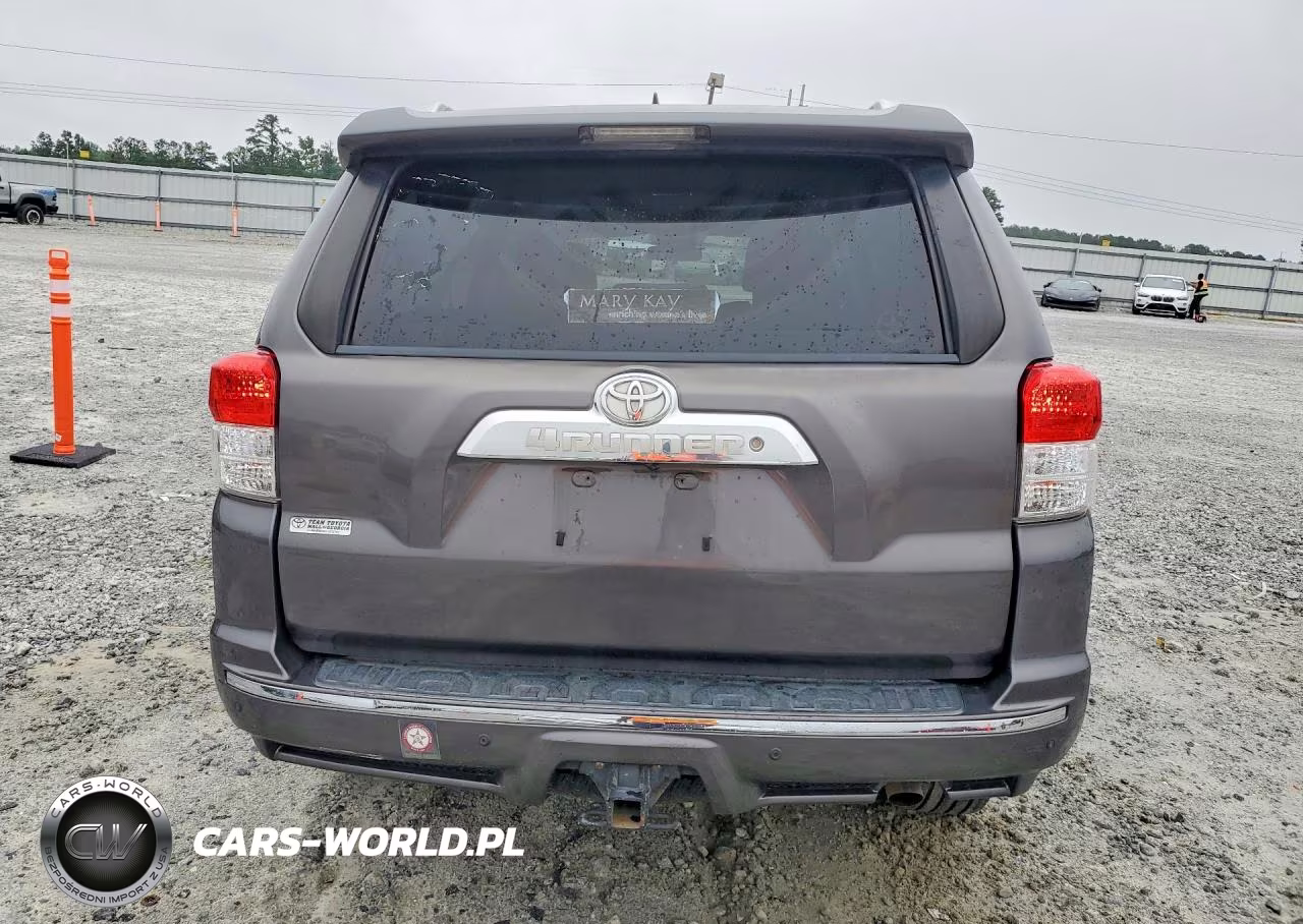 2013 Toyota 4Runner Sr5 VIN:JTEZU5JR4D5052659 - 6