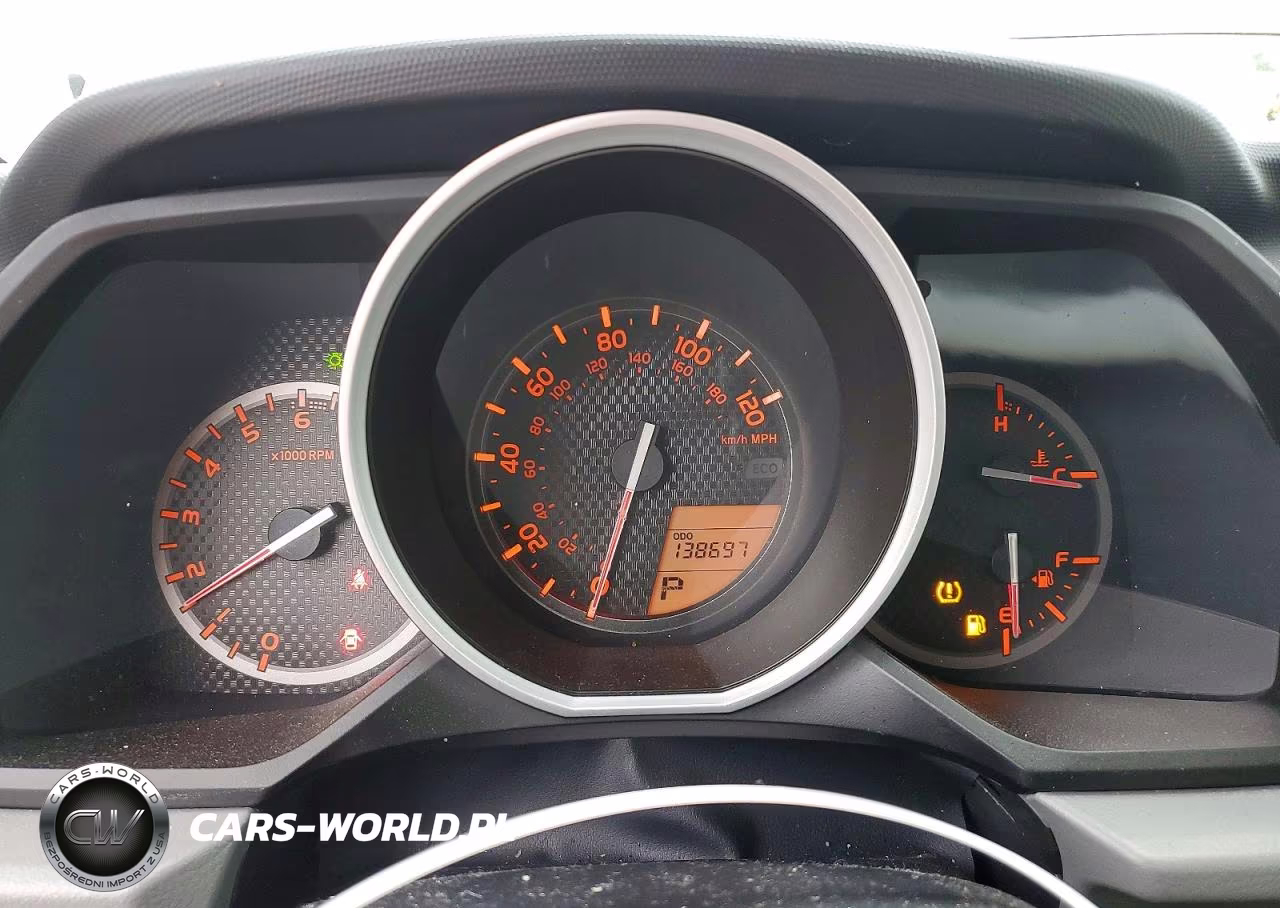 2013 Toyota 4Runner Sr5 VIN:JTEZU5JR4D5052659 - 9