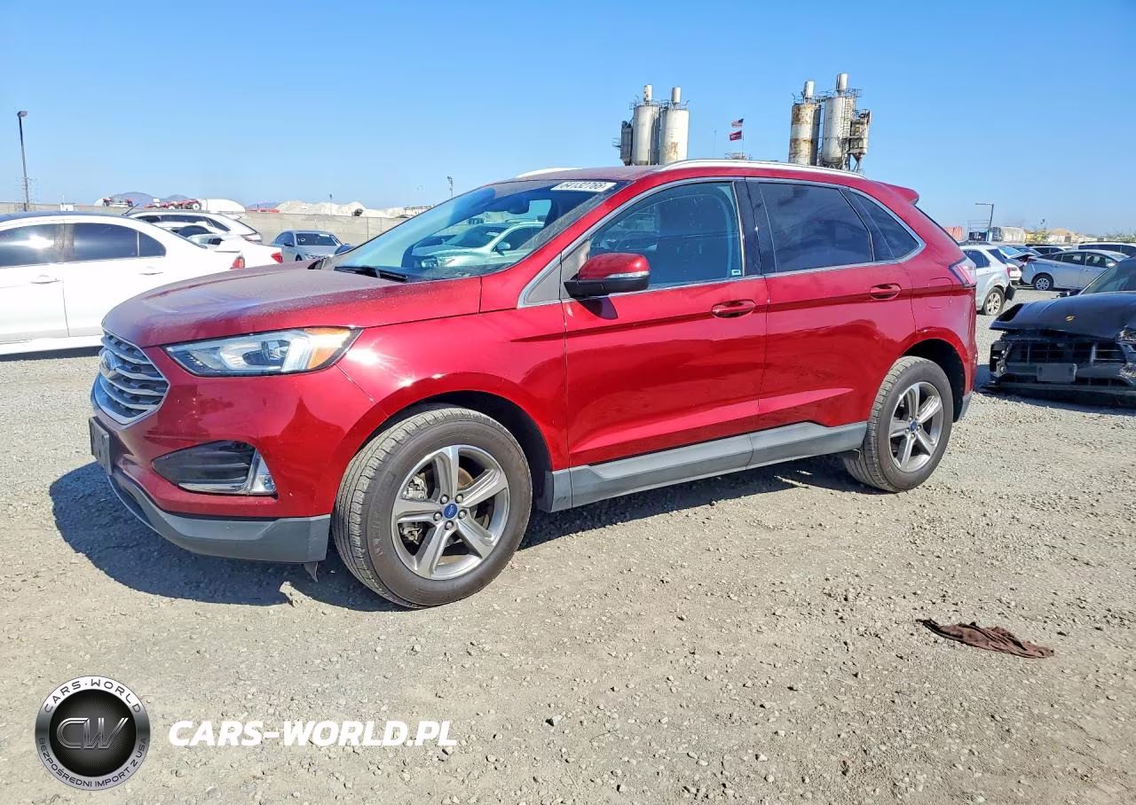 2019 Ford Edge Sel – zdjęcie 1 z 13
