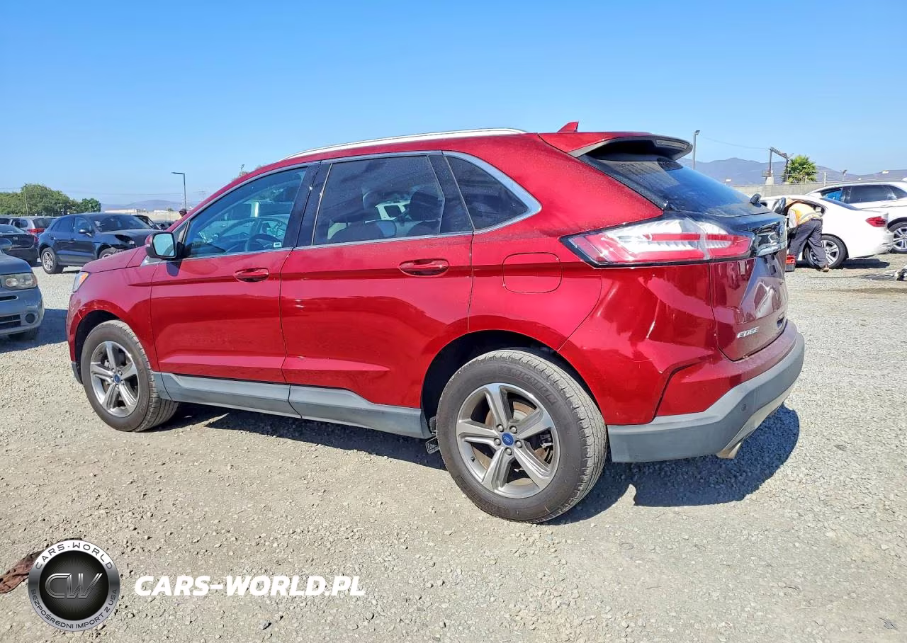2019 Ford Edge Sel VIN:2FMPK3J93KBC74085 - 2