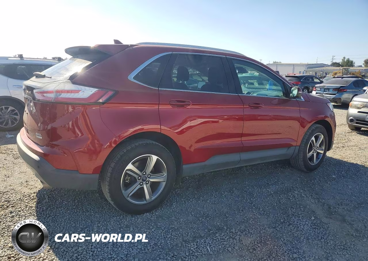 2019 Ford Edge Sel VIN:2FMPK3J93KBC74085 - 3