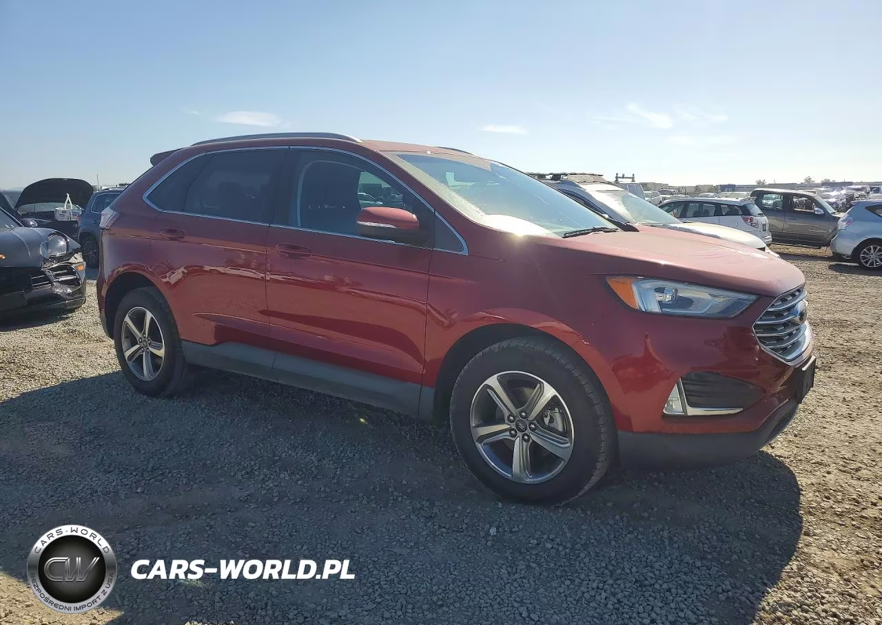 2019 Ford Edge Sel VIN:2FMPK3J93KBC74085 - 4