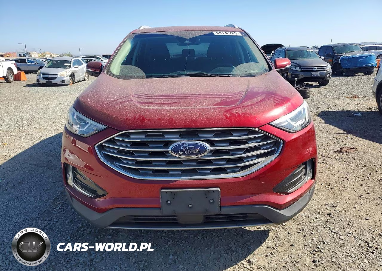 2019 Ford Edge Sel VIN:2FMPK3J93KBC74085 - 5