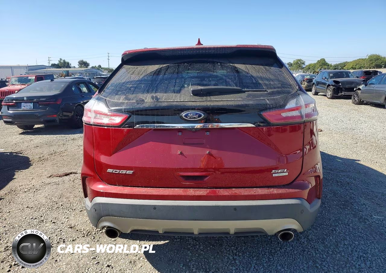 2019 Ford Edge Sel VIN:2FMPK3J93KBC74085 - 6