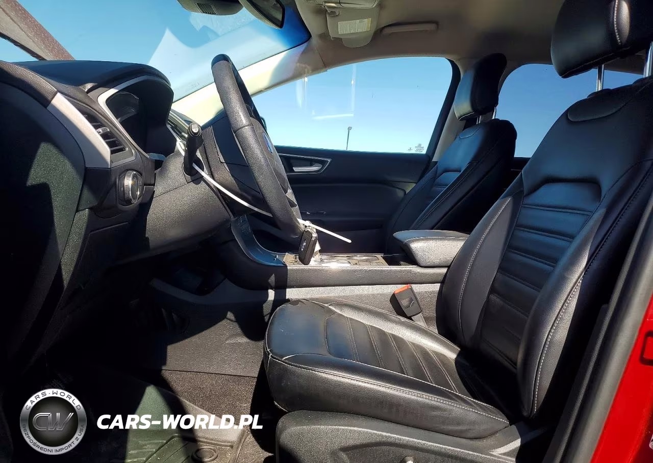 2019 Ford Edge Sel VIN:2FMPK3J93KBC74085 - 7