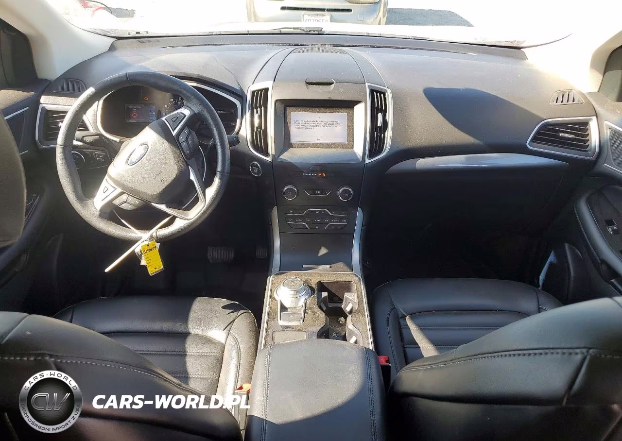 2019 Ford Edge Sel VIN:2FMPK3J93KBC74085 - 8