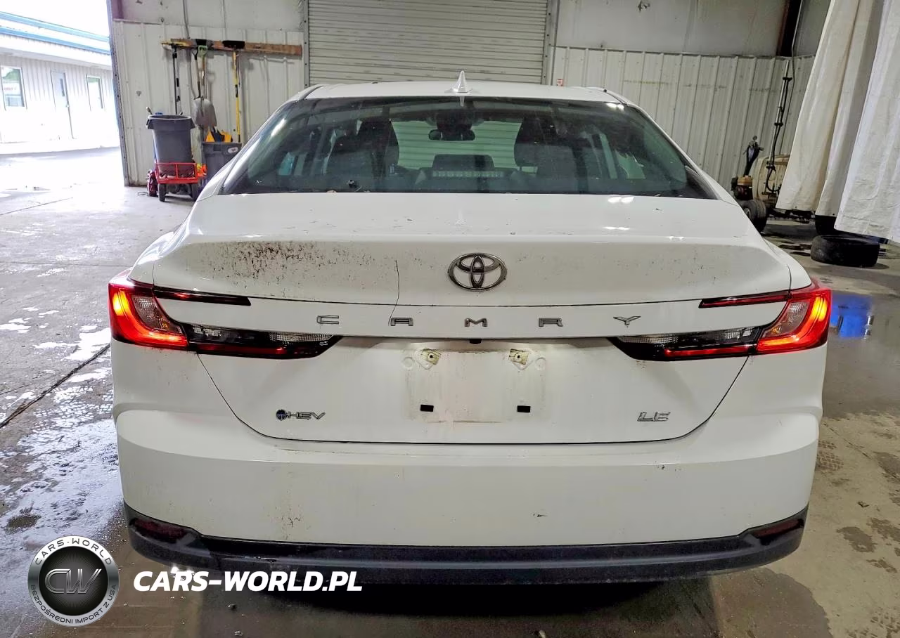 2026 Toyota Camry Le VIN:4T1DAACK5TU253700 - 6