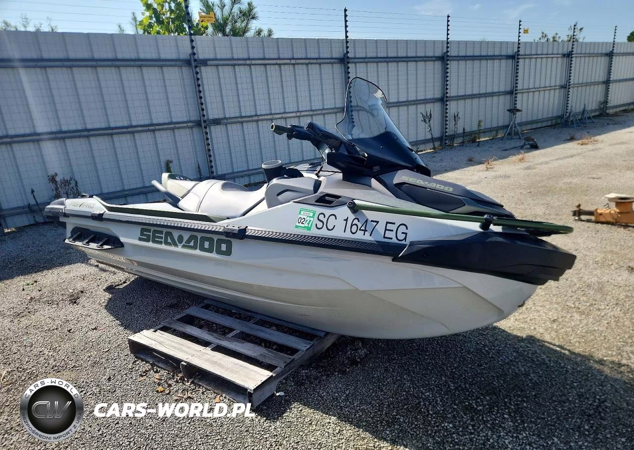 2025 Sea-Doo Fish Pro Apex – zdjęcie 1 z 10